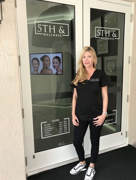 Jennifer Koutsodontis Avrahami, AP, DOM, founder of 5th & Wellness in Boca Raton, FL.