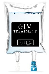 IV therapy drip bag